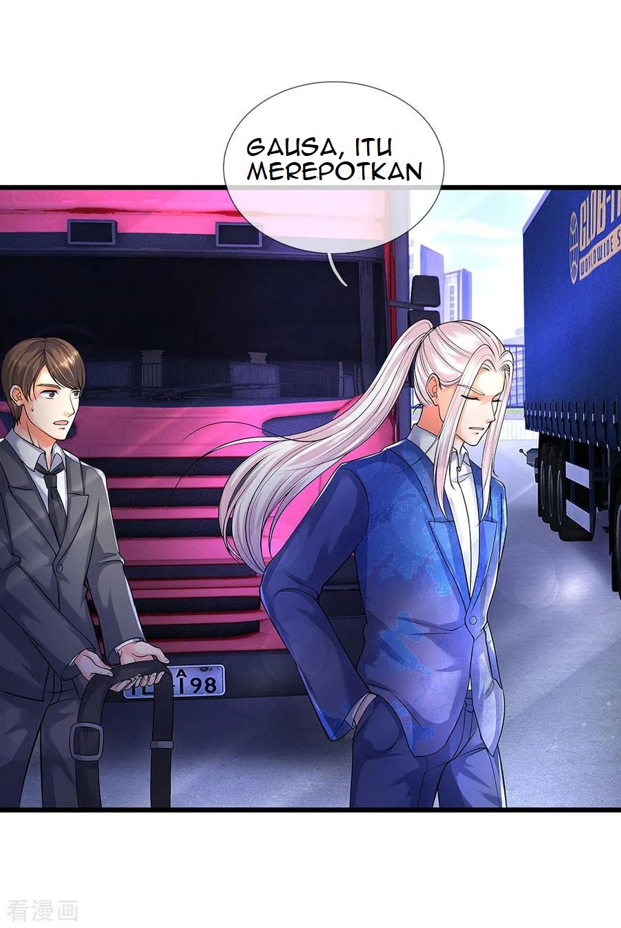Immortal Daddy Xianzun chapter 96